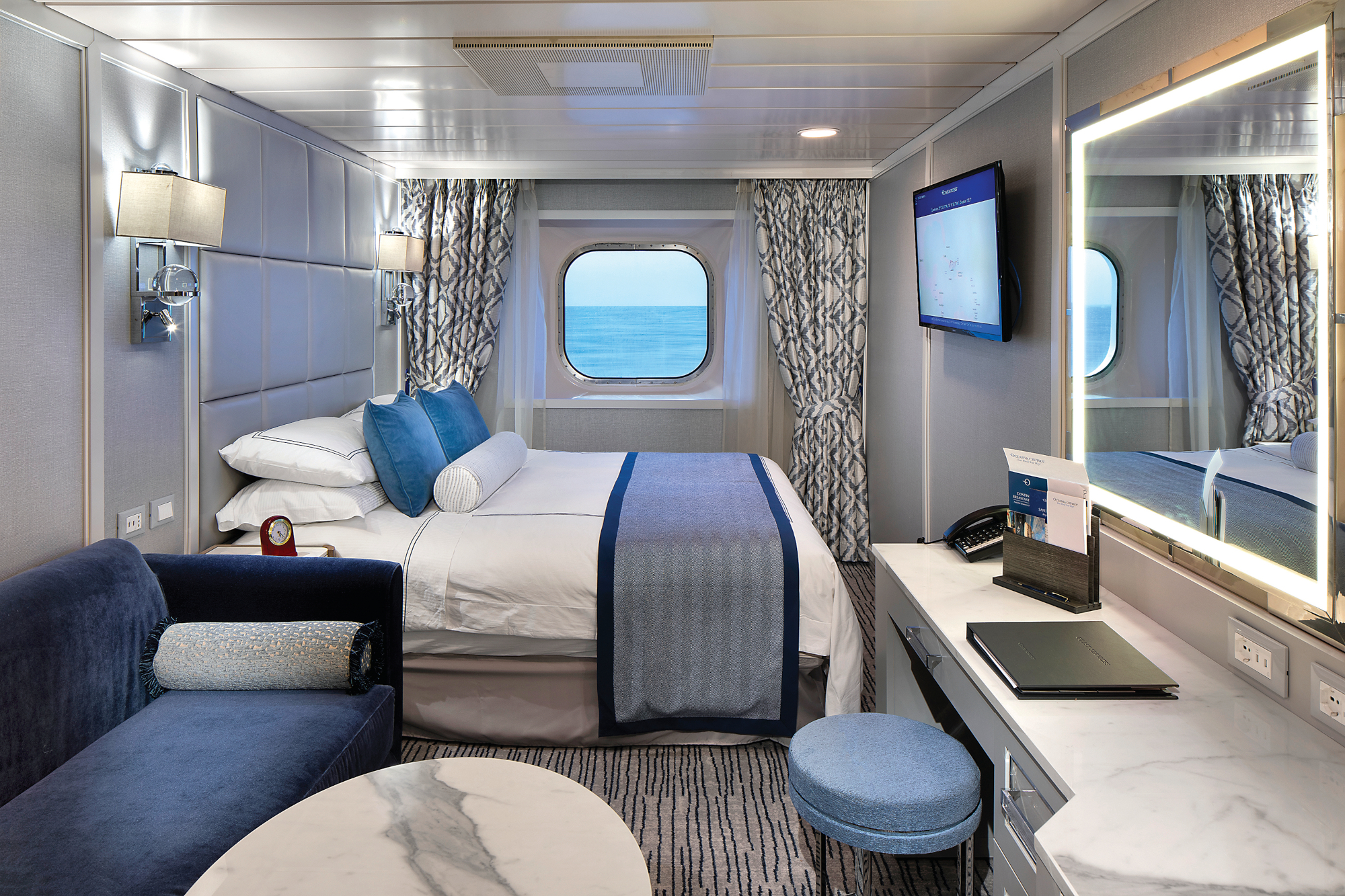 MyCruise Oceania-Cruises Oceania-Insignia Kahytter Udvendig C1,C21